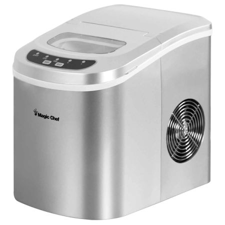 Magic Chef MCIM22SV Portable Ice Maker